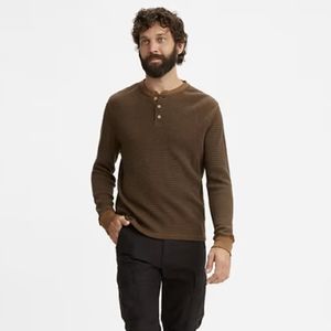 Levi's Long Sleeve Thermal Henley